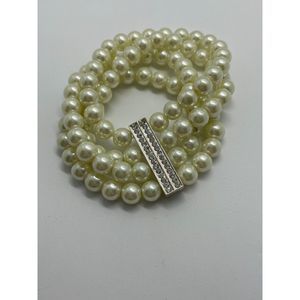 Premier Designs Stacked Pearl Bracelet